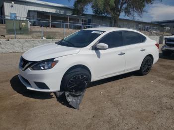  Salvage Nissan Sentra