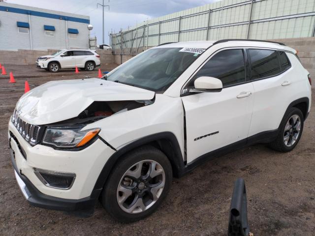  Salvage Jeep Compass