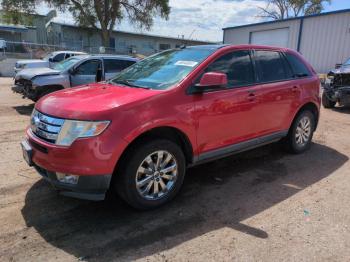  Salvage Ford Edge
