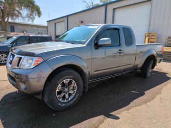  Salvage Nissan Frontier