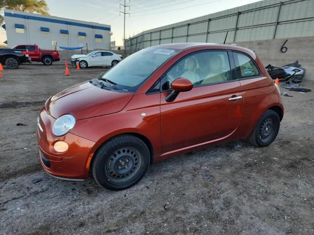  Salvage FIAT 500