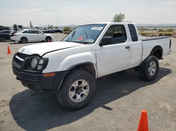  Salvage Nissan Frontier