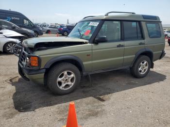  Salvage Land Rover Discovery