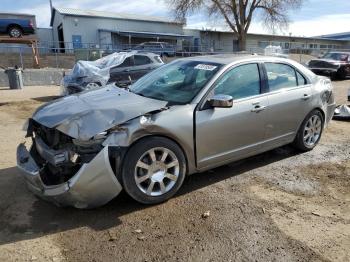  Salvage Lincoln MKZ