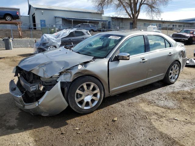  Salvage Lincoln MKZ