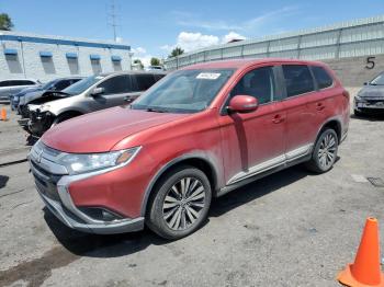  Salvage Mitsubishi Outlander