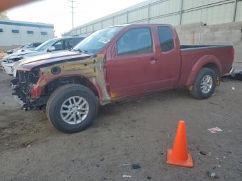  Salvage Nissan Frontier