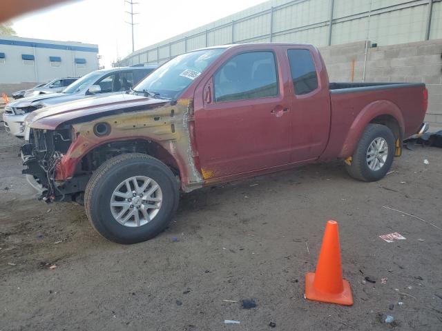  Salvage Nissan Frontier