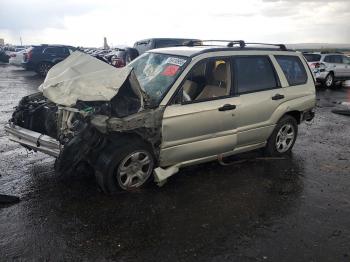  Salvage Subaru Forester