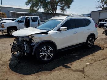  Salvage Nissan Rogue