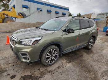  Salvage Subaru Forester