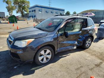  Salvage Subaru Forester