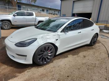  Salvage Tesla Model 3