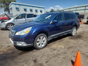  Salvage Subaru Outback