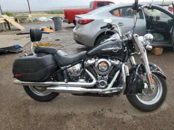  Salvage Harley-Davidson Flhc