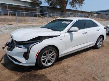  Salvage Cadillac CT4