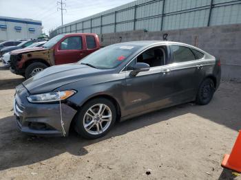  Salvage Ford Fusion
