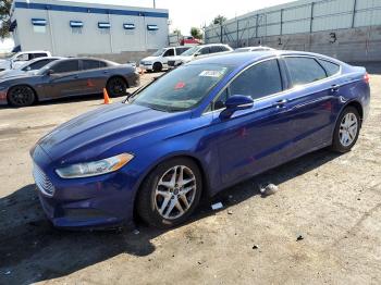  Salvage Ford Fusion
