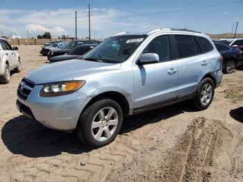  Salvage Hyundai SANTA FE