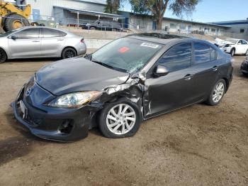  Salvage Mazda 3