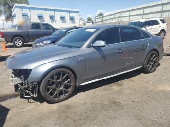  Salvage Audi S4