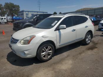  Salvage Nissan Rogue