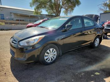  Salvage Hyundai ACCENT