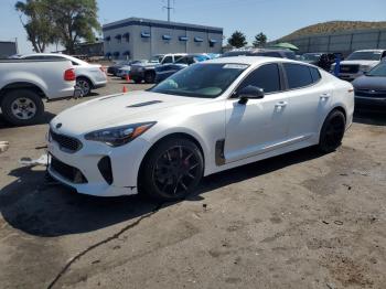  Salvage Kia Stinger