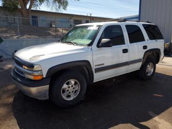  Salvage Chevrolet Tahoe