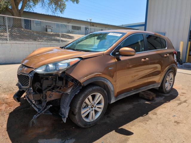  Salvage Kia Sportage