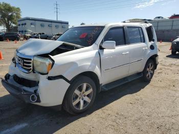  Salvage Honda Pilot