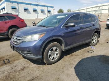 Salvage Honda Crv