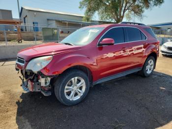  Salvage Chevrolet Equinox