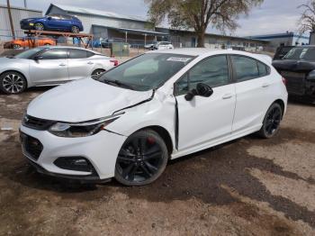  Salvage Chevrolet Cruze