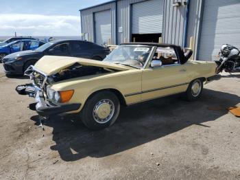  Salvage Mercedes-Benz S-Class
