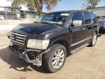  Salvage INFINITI Qx
