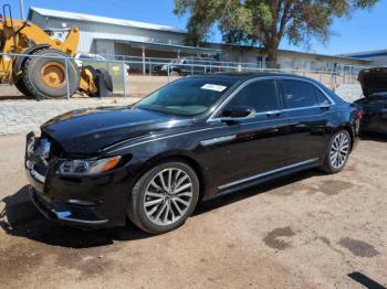  Salvage Lincoln Continental