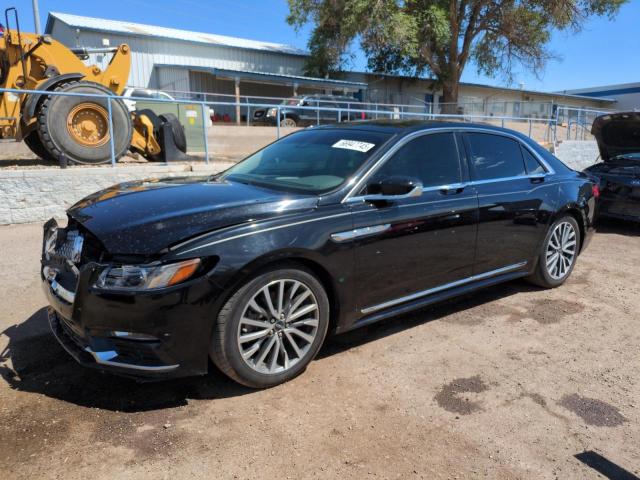  Salvage Lincoln Continental