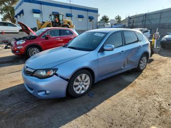  Salvage Subaru Impreza