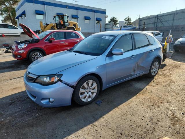  Salvage Subaru Impreza