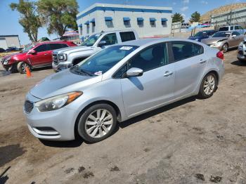 Salvage Kia Forte