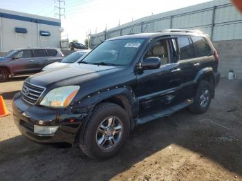  Salvage Lexus Gx