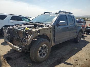  Salvage Nissan Frontier
