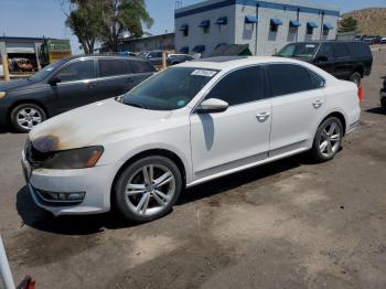  Salvage Volkswagen Passat