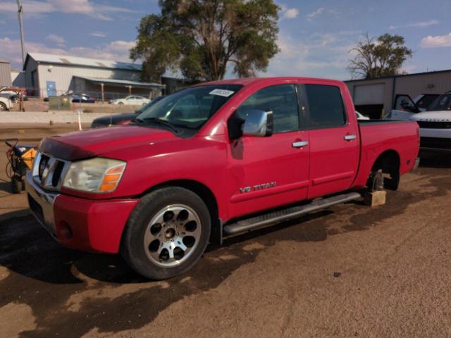 Salvage Nissan Titan