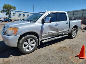  Salvage Nissan Titan