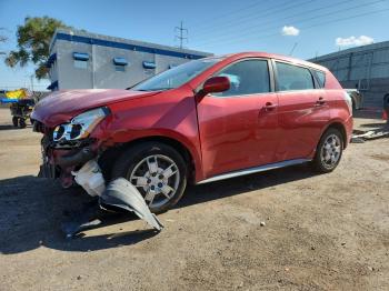  Salvage Pontiac Vibe