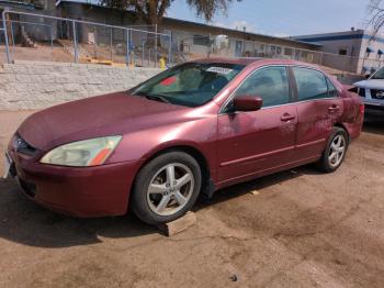  Salvage Honda Accord