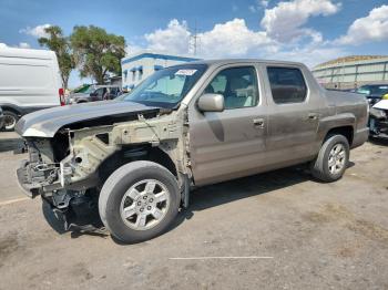  Salvage Honda Ridgeline