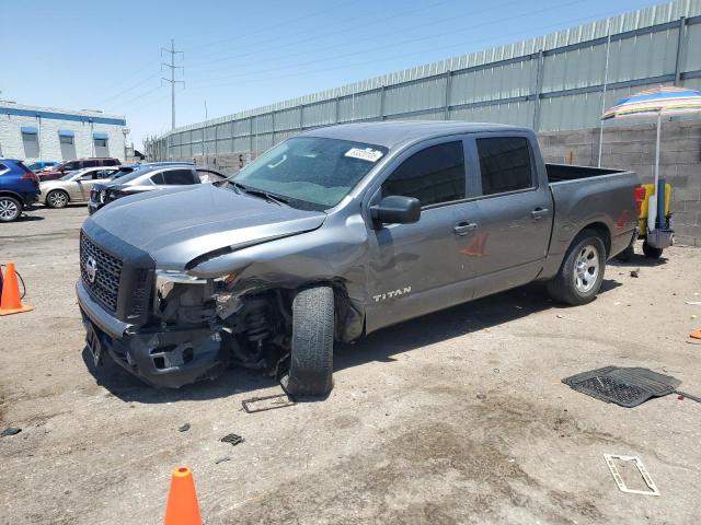  Salvage Nissan Titan